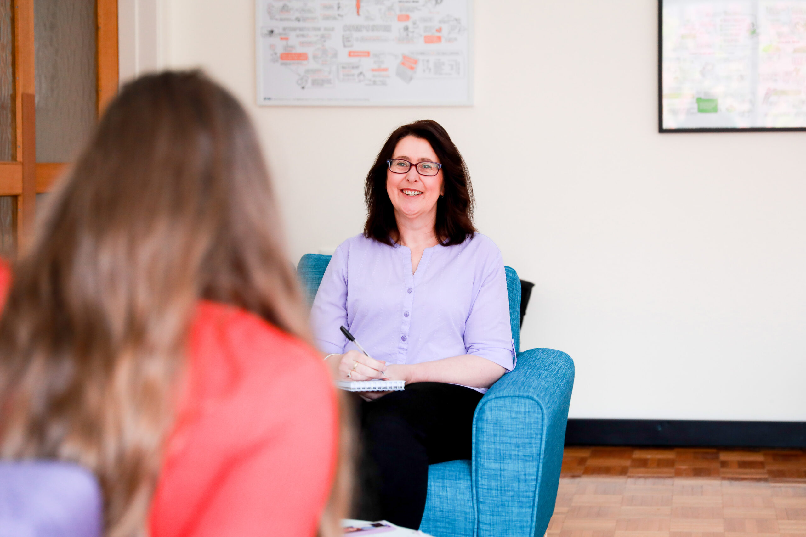 Portrait of Tammie Horton, founder of Phynix Initiative